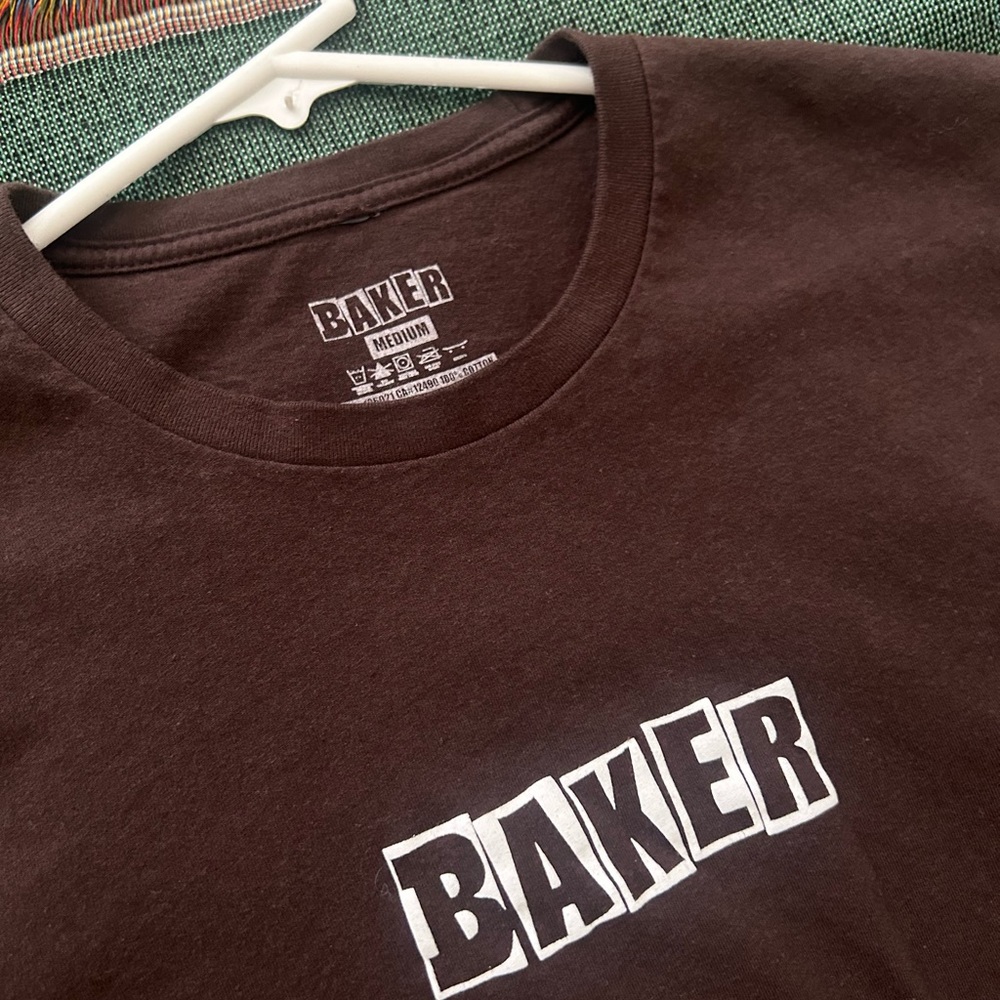Baker Skateboards Tee